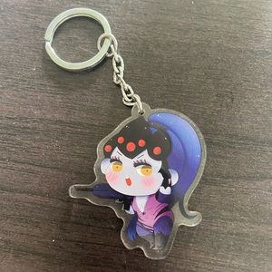 Overwatch Widowmaker Acrylic Keychain